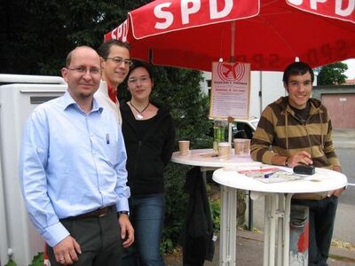 Jörg Pauly, Jens Zellmer, Laura Zellmer, Philipp Schultheiß