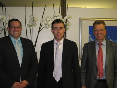 Walter Bauer und Nils Schmid